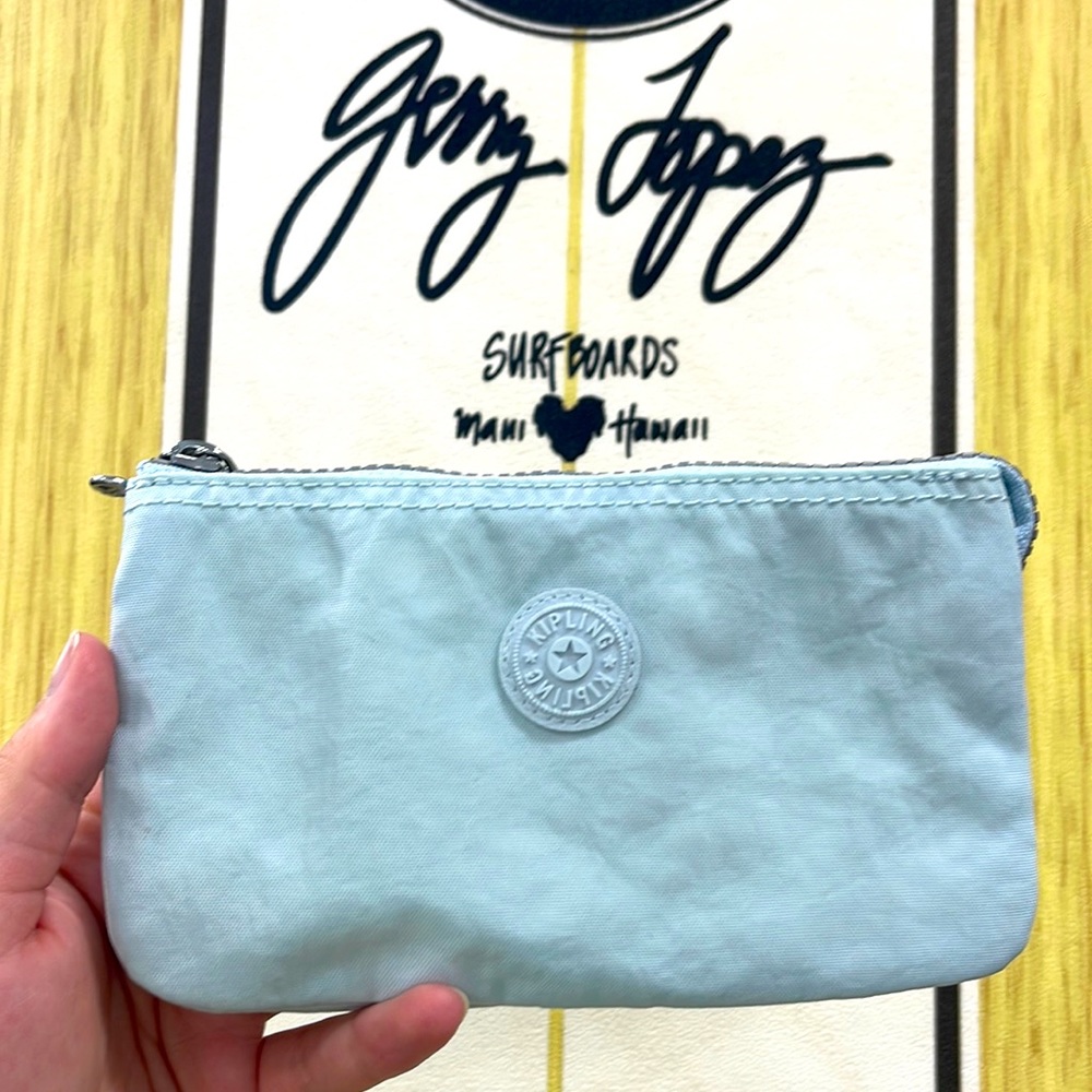 Blue Kipling pouch